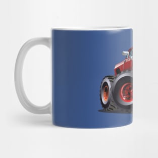 Cartoon monster truck Mug